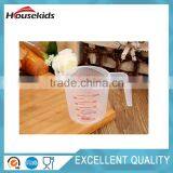 Measuring Cups 3 Piece Plastic Cup Set - Nesting and Stackable: 1 Cup, 2 Cup, and 1 Quart Sizes. Best for Cooking and Baking thumbnail-2