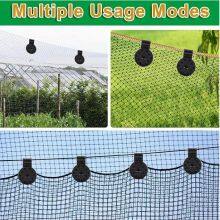Shade Cloth Heavy Duty Lock Grip, Removable & Reusable Shade Cloth Clips for Sun Shade Net thumbnail-3