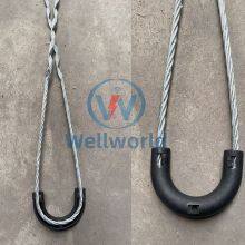Preformed Dead End Guy Grip /insulator Tie From Wellworld Power