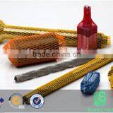 Heavy White Tubular Mesh