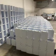 Bacs de cueillette en carton ondulé en PP empilables – Solutions de stockage d'entrepôt robustes thumbnail-3