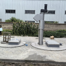 Supply Feiyuan Water Industry Vertical Spiral Screen Machine Dry and Wet Separation Conveying Equipment thumbnail-4