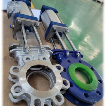 Pneumatic Knife Gate Valve for Paper Industry - Handles High-Concentration Pulp With Ceramic Seals and Compact Design for Easy Installation thumbnail-5