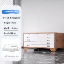 Steel Flat File Cabinet | 5 Drawer Stackable Design & A0 A1 Large Format Storage | Architect Office - Wholesale Supplier thumbnail-5