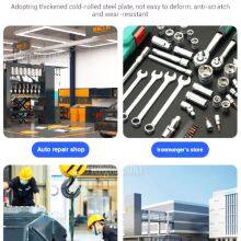 China Supplier Industrial Steel Workbench With Pegboard & Tool Storage | Perfect for Workshops & Laboratories-OEM/ODM thumbnail-5