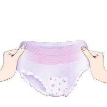 China 2025 Best Selling New Menstrual Panties Sleeping Diaper Pants Period Panties Heavy Flow thumbnail-3