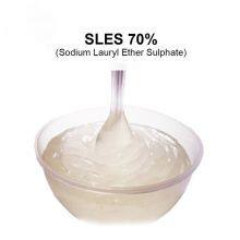 Sodium Lauryl Ether Sulfate SLES 70% for Cosmetic Liquid Dishwashing Soap Shampoo thumbnail-1