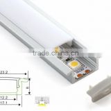 led strip case light bar housing 6063 series led aluminum profile