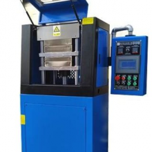 HST-300PT 30ton Lab Hot Press Machine Rubber Plate Vulcanizing Press Testing Test Machine thumbnail-2