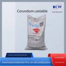 Refractory Corundum Castable, Wear-resistant, Highly Resistant to Erosion, Strong Self-flowing Property, Good Thermal Stability, Manufacturer of Refractory Materials thumbnail-1