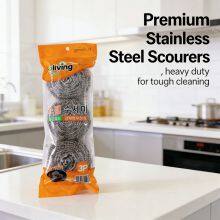 50g Stainless Steel Scourer Industrial Cleaning Large Size Scrubber Ball thumbnail-4