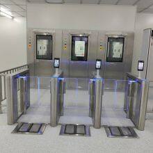 Supply Esd Aegir Anti-static Turnstile Passage Access Control Swing Gate Access Control System thumbnail-1
