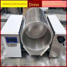 Deru Inclined Soup Pot for Commercial Use, Non-standard Customizable Stainless Steel Pot, Tilting Electromagnetic Swing Soup Stove, 20kw thumbnail-3