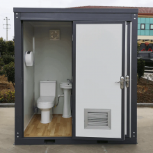 XH Factory Wholesale Prefab Container Shower Outdoor Mobile Bathroom Portable Toilet Shower Room thumbnail-4