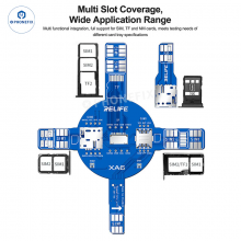 RELIFE XA6 Dual SIM Card Signal Test Board for IPhone Android thumbnail-2