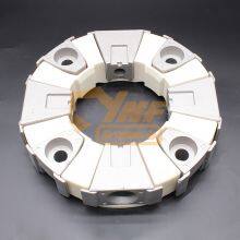 YNF Excavator Hydraulic Pump Parts 240 240H Rubber Coupling CF-H-240 Flexible Coupling for Kobelco SK460-8 SK480-8 SK500-8 thumbnail-1