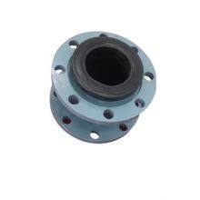 High Quality N50-300 PN16 Flange Flexible EPDM Rubber Expansion Joint thumbnail-1