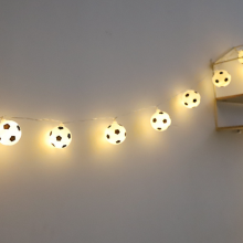 LED Football Light String, World Cup Creative Bar KTV Decoration Shaped Lights, Christmas Atmosphere Colored Lights thumbnail-5