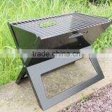 Easily Take and Portable Fold X Shape Notebook Bbq Grill thumbnail-2