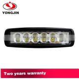 NEW 6.3" 18W ATV Motor LED Light Bar