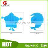 Latest FDA Standard Star And Moon Shape Silicone Body Bath Brush For Babies thumbnail-4