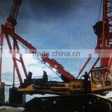 Crawler Moving Type Sany 280t Crawler Crane Used Sany 280t Made in 2010 Crawler Crane Second Hand Sany 280t Crane for Sale thumbnail-1