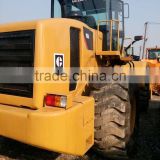 strong power used wheel loader 966h oringinal Japan for cheap sale in shanghai