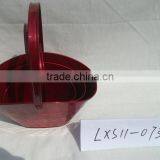 Red Bucket,one Handle Bucket,bucket thumbnail-1