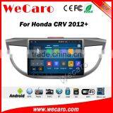 Wecaro WC-HC1022 10.2 inch android 4.4/5.1 car multimedia system for honda crv 2012 + With Wifi 3G GPS Radio RDS Stereo System