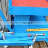 10m Aluminum Alloy Mast Single Boom Lift/mobile Boom Lift thumbnail-6
