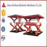 Gold Quality Lifter /stationary Scissor Lift Table Made in China thumbnail-6