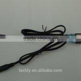 NEW Metal 6Pin Switch Crimp 187 0.8TAB Terminal Sleeve Blue Male Female Connector Power Cable thumbnail-1