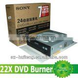 Supplier 24x Dvd Writer Dvd Burner Dvd rw for PC With FCC/CE/RoHs Certificated