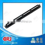 24 Port 110 IDC UTP Cat5e Patch Panel,keystone Patch Panel