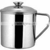 Stainless Steel MUG With Lid thumbnail-1