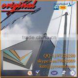 2.5/0.1mm Aluminum Composite Panel Wall Cladding System Aluminum Composite Panel Interior Decorative Aluminum Composite Panels