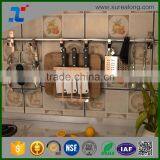 China Manufacturer HOT SALE Stainless Steel Wall Mount Storage Kitchen Organizer Tool thumbnail-3