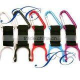 Fashion Multitool Plastic Carabiner With Strap by Manufacture