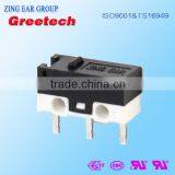 SPDT/SPST Mini Size Micro Switch Products With Long Lever thumbnail-2