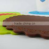 Hot Sale Amazon Silicone Cup Holders/Silicone Mat/Coaster/Silicone Cup Pad thumbnail-2