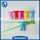 2015 Hotsale Silicone Chopsticks Holder for Kids / Silicon Rubber Chopstick Holders thumbnail-2