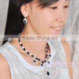 Wholesale Fashion 18k Gold Plated Bridal Jewelry Set thumbnail-6