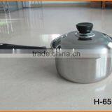 H-65 SS Milk Pan