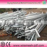 Fence Supplies Galvanized Steel Poles