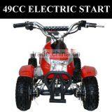 49CC 50CC Electric Start Mini Quad Kids ATV