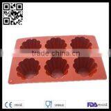 Cartoon Shaped Silicone Cake Mould thumbnail-1