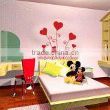 Lover Sweet Heart Bedroom Wall Sticker thumbnail-1