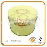 Mini Moon Cake Metal Tin Box