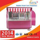 Overseas Third-party Support Available After-sales Service Provided and Food, Crepe Application Crepe Carts/Crepe Kiosk/pizza c thumbnail-1