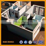 Monomer Miniature House Interior Layout Model